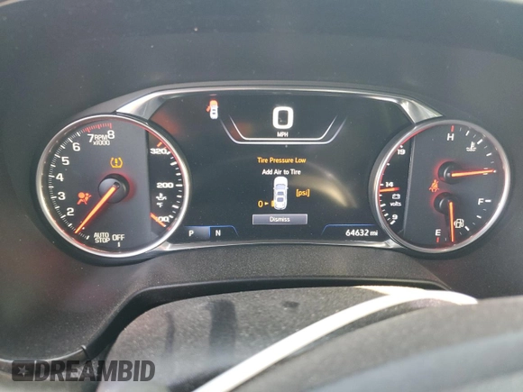 2020 Chevrolet Blazer RS z VIN 3GNKBERS4LS622402, wystawiony jako Copart lot #62028845 z przebiegiem 64 632 mil mil oraz Szkoda całkowita • Salvage title. Historia ofert i sprzedaży dostępna na DreamBid. Obrazek 9.