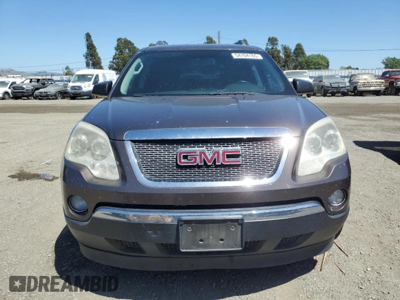 2012 GMC Acadia SLE z VIN 1GKKRPED5CJ206534, wystawiony jako Copart lot #54704165 z przebiegiem 174 956 mil mil oraz Szkoda całkowita • Salvage title. Historia ofert i sprzedaży dostępna na DreamBid. Obrazek 5.