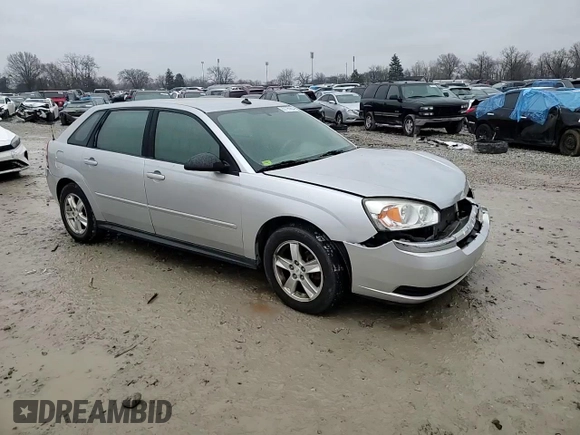 2005 Chevrolet Malibu Maxx LS with VIN 1G1ZT64875F147799, listed as a Copart auction lot 85735964 with 159,577 mi miles and Salvage Title. Bid and sale history available at carsss.com. Image 10.
