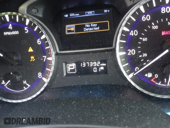 2013 Infiniti JX35 with VIN 5N1AL0MN5DC340830, listed as a IAAI auction lot 41643712 with 137,392 mi miles and . Bid and sale history available at DreamBid. Image 16.