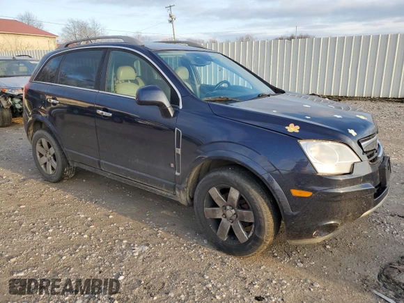 2008 Saturn VUE XR z VIN 3GSDL63708S658320, wystawiony jako Copart lot #85263784 z przebiegiem Nie podano mil oraz Szkoda całkowita • Salvage title. Historia ofert i sprzedaży dostępna na DreamBid. Obrazek 4.