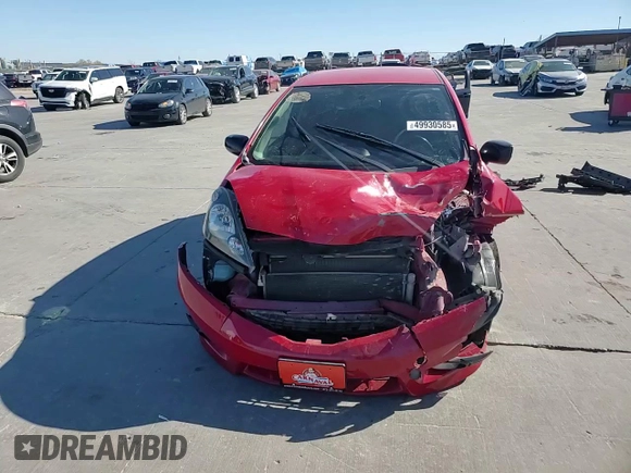 2012 Honda Fit Sport with VIN JHMGE8H50CC008910, listed as a Copart auction lot 49930585 with 132,876 mi miles and Salvage Title. Bid and sale history available at carsss.com. Image 11.