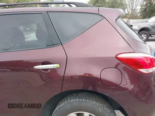 2014 Nissan Murano SV with VIN JN8AZ1MU3EW414539, listed as a IAAI auction lot 40769275 with 94,217 mi miles and . Bid and sale history available at carsss.com. Image 20.
