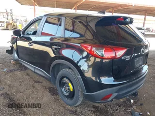 2016 Mazda CX-5 Sport with VIN JM3KE4BY8G0829002, listed as a IAAI auction lot 42553846 with 103,231 mi miles and . Bid and sale history available at DreamBid. Image 3.