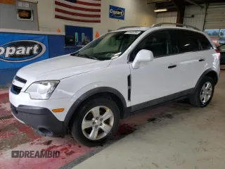 2014 Chevrolet Captiva Sport LS with VIN 3GNAL2EK3ES514742, listed as a Copart auction lot 67405754 with 100,968 mi miles and Clean Title. Bid and sale history available at DreamBid. Image 1.