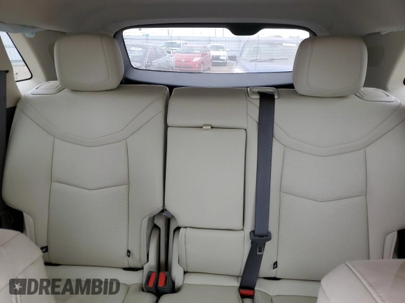 2024 Cadillac XT5 AWD Premium Luxury with VIN 1GYKNDRS6RZ733825, listed as a Copart auction lot 50414195 with 14,816 mi miles and Salvage title. Bid and sale history available at DreamBid. Image 10.