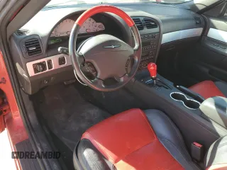2002 Ford Thunderbird w/Hardtop Premium with VIN 1FAHP60A82Y118169, listed as a Copart auction lot 48772465 with 23,648 mi miles and Salvage Title. Bid and sale history available at carsss.com. Image 8.
