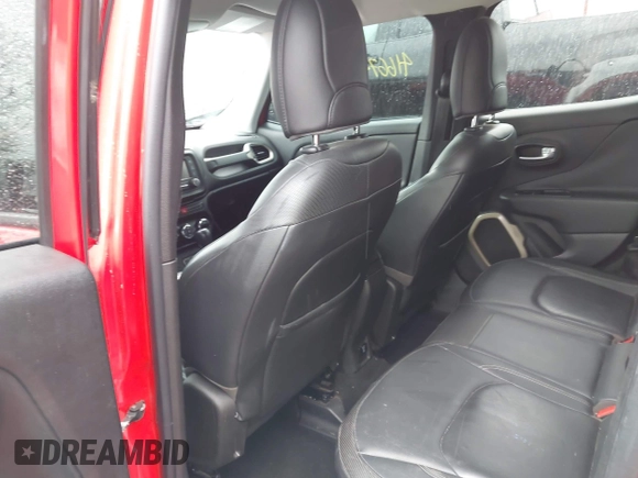 2015 Jeep Renegade Limited with VIN ZACCJADT7FPB41669, listed as a IAAI auction lot 41667420 with 118,719 mi miles and . Bid and sale history available at DreamBid. Image 8.