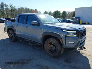 2022 Nissan Frontier SV с VIN 1N6ED1EKXNN659026, выставлен на аукционе IAAI как лот 42050476 с пробегом 26 183 миль миль и . История ставок и продаж доступна на DreamBid. Изображение 1.