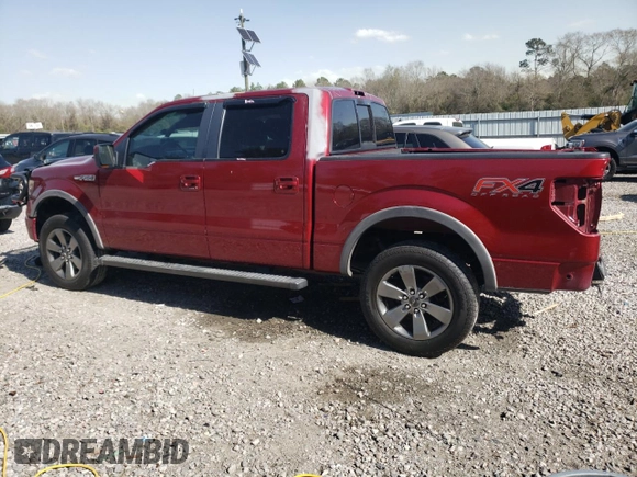 2013 Ford F-150 XL with VIN 1FTFW1EF3DFD45117, listed as a Copart auction lot 49135555 with 81,983 mi miles and Salvage Title. Bid and sale history available at carsss.com. Image 2.