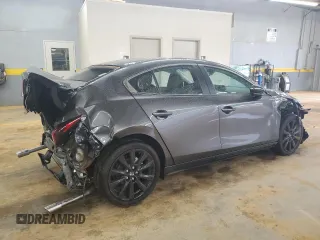 2025 Mazda 3 S Select Sport with VIN JM1BPABM9S1774528, listed as a Copart auction lot 56699005 with 6,922 mi miles and Non repairable. Bid and sale history available at DreamBid. Image 3.