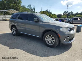 2022 Dodge Durango SXT with VIN 1C4RDHAG9NC102926, listed as a Copart auction lot 59113514 with 39,415 mi miles and Salvage Title. Bid and sale history available at carsss.com. Image 4.