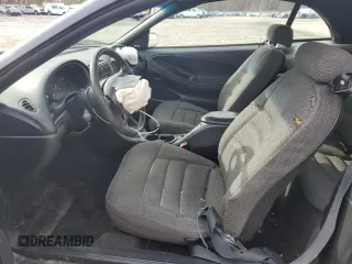 1998 Ford Mustang with VIN 1FAFP4449WF153210, listed as a Copart auction lot 44126725 with 143,249 mi miles and Salvage Title. Bid and sale history available at carsss.com. Image 7.