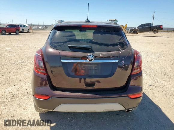 2017 Buick Encore Preferred z VIN KL4CJASB9HB189403, wystawiony jako Copart lot #57882825 z przebiegiem 93 667 mil mil oraz Szkoda całkowita • Salvage title. Historia ofert i sprzedaży dostępna na DreamBid. Obrazek 6.