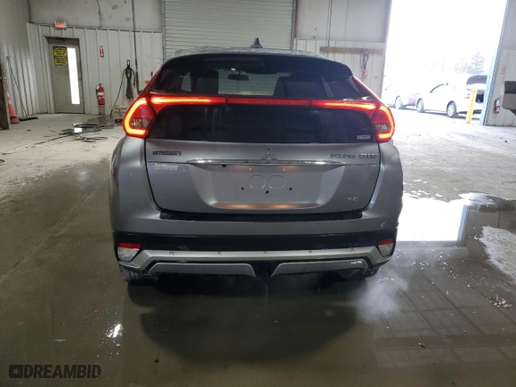 2018 Mitsubishi Eclipse Cross SE with VIN JA4AT5AA7JZ069081, listed as a Copart auction lot 87629645 with 48890 miles and Salvage Title. Bid and sale history available at carsss.com. Image 6.