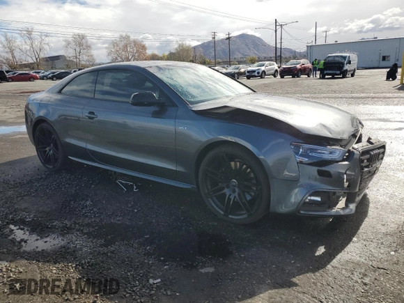 2017 Audi S5 z VIN WAUC4AFR6HA000665, wystawiony jako Copart lot #42723335 z przebiegiem 61 619 mil mil oraz Szkody całkowita. Historia ofert i sprzedaży dostępna na DreamBid. Obrazek 4.