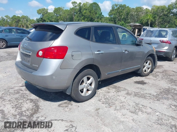 2012 Nissan Rogue SL with VIN JN8AS5MT3CW251374, listed as a IAAI auction lot 40404696 with 170,355 mi miles and . Bid and sale history available at DreamBid. Image 4.