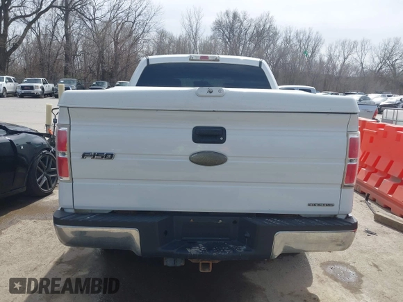 2012 Ford F-150 XL z VIN 1FTFW1CF0CFA13430, wystawiony jako IAAI lot #41811812 z przebiegiem 283 228 mil mil oraz . Historia ofert i sprzedaży dostępna na DreamBid. Obrazek 17.