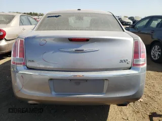 2014 Chrysler 300 C with VIN 2C3CCAKG3EH157999, listed as a Copart auction lot 74798564 with 136,277 mi miles and Salvage Title. Bid and sale history available at carsss.com. Image 6.