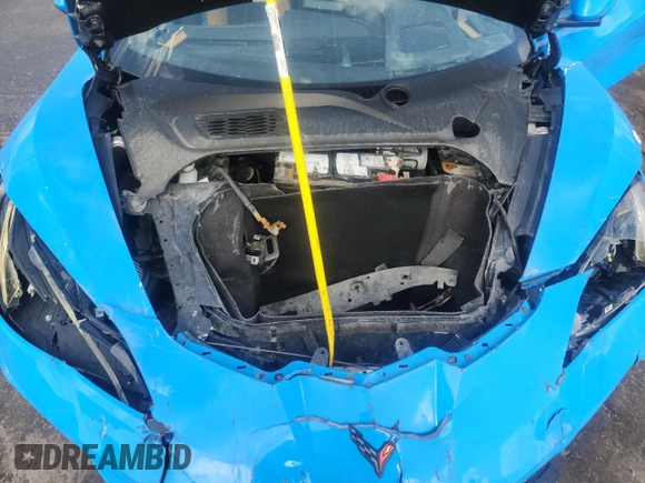 2021 Chevrolet Corvette 2LT z VIN 1G1YB2D48M5122614, wystawiony jako Copart lot #66302235 z przebiegiem 14 736 mil mil oraz Szkoda całkowita • Salvage title. Historia ofert i sprzedaży dostępna na DreamBid. Obrazek 11.
