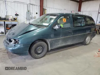 1996 Ford Windstar GL with VIN 2FMDA514XTBC69554, listed as a Copart auction lot 69281574 with 147,384 mi miles and Clean Title. Bid and sale history available at carsss.com. Image 1.