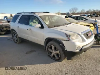 2012 GMC Acadia SLT2 with VIN 1GKKRSED6CJ182277, listed as a Copart auction lot 83687834 with 180,118 mi miles and Salvage Title. Bid and sale history available at carsss.com. Image 4.
