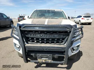 2015 Chevrolet Colorado 4WD Z71 with VIN 1GCGTCE33F1244822, listed as a Copart auction lot 49783475 with 130,031 mi miles and Salvage Title. Bid and sale history available at carsss.com. Image 5.