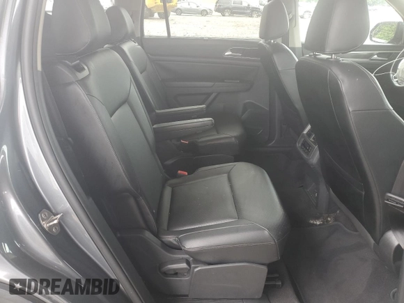 2019 Volkswagen Atlas SE z VIN 1V2WR2CA6KC601784, wystawiony jako Copart lot #58795675 z przebiegiem 80 528 mil mil oraz Szkoda całkowita • Salvage title. Historia ofert i sprzedaży dostępna na DreamBid. Obrazek 10.