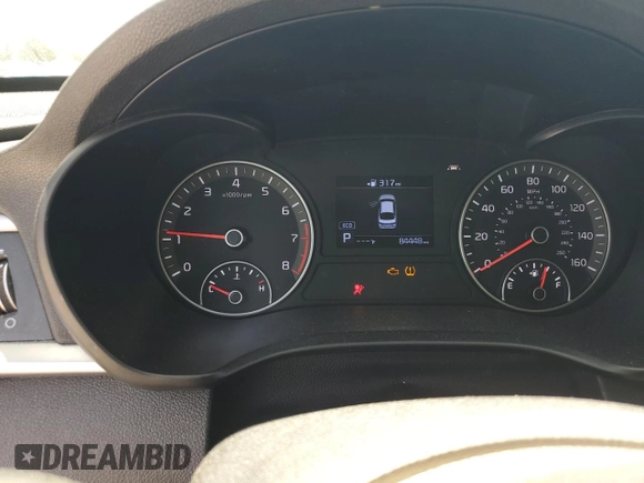 2019 Kia Optima LX with VIN 5XXGT4L31KG313403, listed as a Copart auction lot 63009745 with 84,448 mi miles and Salvage title. Bid and sale history available at DreamBid. Image 9.