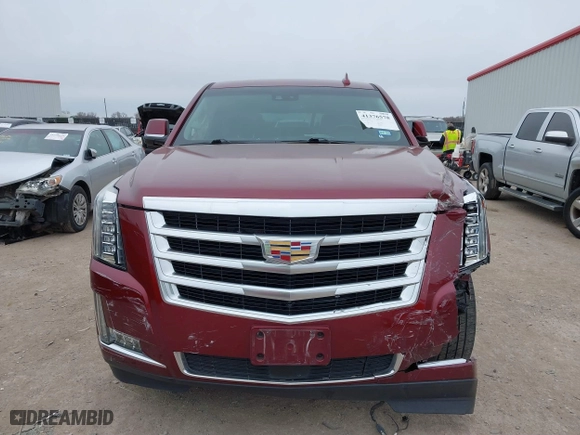 2016 Cadillac Escalade Premium Collection with VIN 1GYS4CKJ8GR182471, listed as a IAAI auction lot 41376578 with 122,630 mi miles. Bid and sale history available at carsss.com. Image 12.