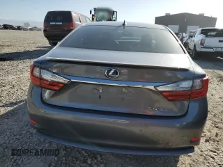 2017 Lexus ES 300h with VIN JTHBW1GG6H2153822, listed as a Copart auction lot 52315815 with 73,727 mi miles and Salvage Title. Bid and sale history available at DreamBid. Image 6.
