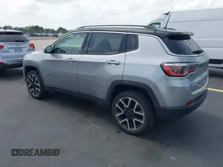 2018 Jeep Compass Limited with VIN 3C4NJDCB6JT131963, listed as a IAAI auction lot 42453633 with 96,782 mi miles and . Bid and sale history available at DreamBid. Image 3.