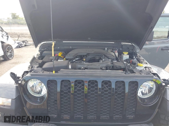 2021 Jeep Gladiator Willys с VIN 1C6HJTAG7ML513528, выставлен на аукционе IAAI как лот 42438235 с пробегом 83 334 миль миль и . История ставок и продаж доступна на DreamBid. Изображение 10.