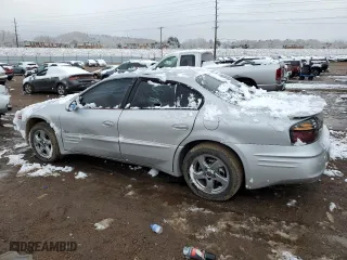 2002 Pontiac Bonneville SLE with VIN 1G2HY54K124116800, listed as a Copart auction lot 81102874 with 213,691 mi miles and Salvage Title. Bid and sale history available at carsss.com. Image 2.