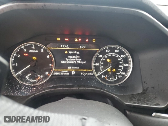 2023 Mitsubishi Outlander SE z VIN JA4J4UA86PZ027448, wystawiony jako Copart lot #57084785 z przebiegiem 36 735 mil mil oraz Szkoda całkowita • Salvage title. Historia ofert i sprzedaży dostępna na DreamBid. Obrazek 9.