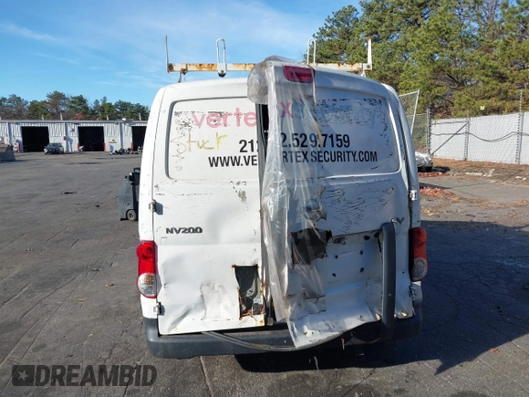 2015 Nissan NV200 SV with VIN 3N6CM0KN3FK691145, listed as a IAAI auction lot 40954033 with 108,309 mi miles and . Bid and sale history available at DreamBid. Image 16.