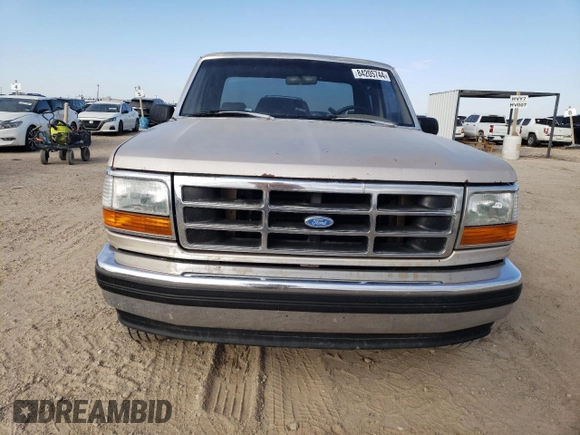1993 Ford F-150 with VIN 1FTEX15N5PKA64335, listed as a Copart auction lot 84205744 with 278,070 mi miles and Clean Title. Bid and sale history available at carsss.com. Image 5.