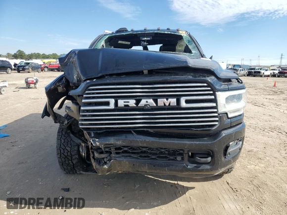 2019 Ram 2500 Laramie with VIN 3C6UR5FLXKG652703, listed as a Copart auction lot 88814275 with 74,484 mi miles and Salvage Title. Bid and sale history available at carsss.com. Image 5.