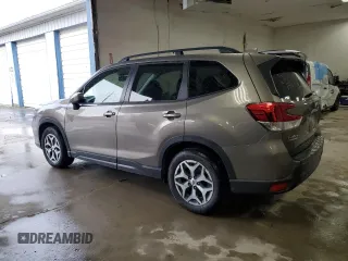 2020 Subaru Forester Premium with VIN JF2SKAJC3LH427908, listed as a Copart auction lot 61775115 with 60,489 mi miles and Salvage title. Bid and sale history available at DreamBid. Image 2.