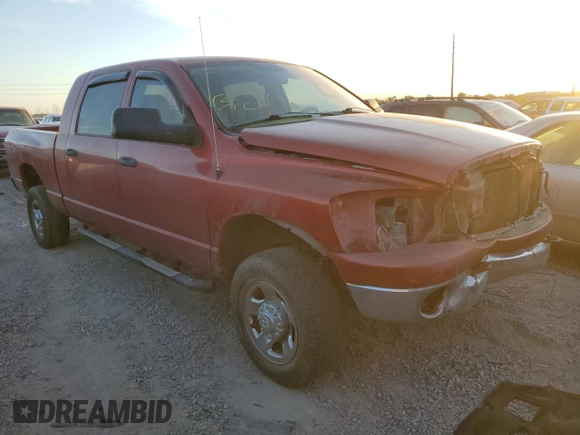 2008 Dodge Ram 2500 Laramie with VIN 3D7KS29A28G137643, listed as a Copart auction lot 78287294 with 220,287 mi miles and Salvage Title. Bid and sale history available at carsss.com. Image 4.