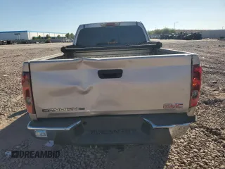 2008 GMC Canyon SLE1 with VIN 1GTCS199588129041, listed as a Copart auction lot 82914164 with 108,824 mi miles and Salvage Title. Bid and sale history available at carsss.com. Image 6.