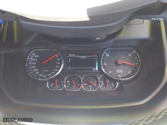 2014 Chevrolet Silverado 1500 LT with VIN 3GCPCREC4EG115927, listed as a IAAI auction lot 41862827 with 115,617 mi miles. Bid and sale history available at carsss.com. Image 7.