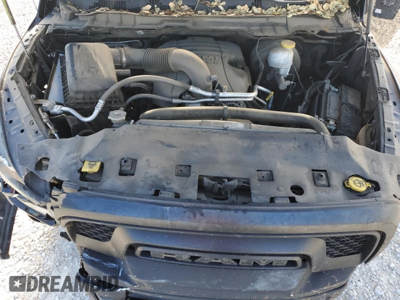 2019 Ram 1500 Classic Warlock with VIN 1C6RR6GT6KS616705, listed as a Copart auction lot 62071644 with 132,106 mi miles and Salvage Title. Bid and sale history available at carsss.com. Image 12.