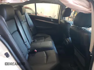 2015 Infiniti Q40 with VIN JN1CV6AR4FM651036, listed as a Copart auction lot 66326494 with 0 mi miles and Salvage Title. Bid and sale history available at carsss.com. Image 10.