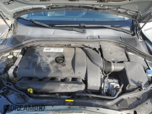 2010 Volvo XC60 3.0T with VIN YV4992DZ8A2118897, listed as a Copart auction lot 51154645 with 146,490 mi miles and Salvage Title. Bid and sale history available at carsss.com. Image 12.