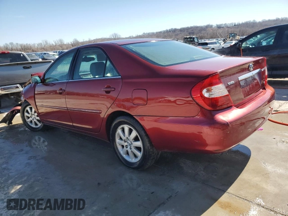 2004 Toyota Camry LE with VIN 4T1BF30K94U063201, listed as a Copart auction lot 47282565 with Not Provided miles and Salvage Title. Bid and sale history available at DreamBid. Image 2.
