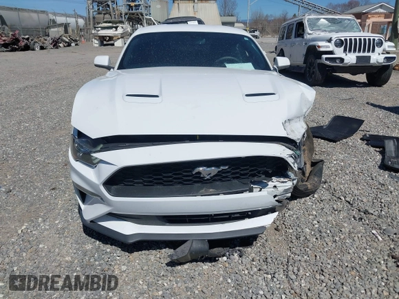 2018 Ford Mustang EcoBoost z VIN 1FA6P8TH9J5101182, wystawiony jako IAAI lot #41847168 z przebiegiem 98 168 mil mil oraz . Historia ofert i sprzedaży dostępna na DreamBid. Obrazek 13.