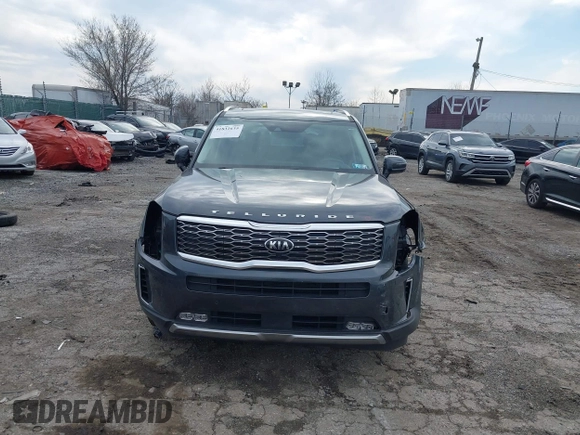 2020 Kia Telluride SX with VIN 5XYP5DHC8LG025376, listed as a IAAI auction lot 41832635 with 40,991 mi miles and . Bid and sale history available at DreamBid. Image 12.