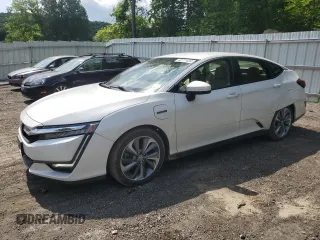 2020 Honda Clarity Plug-In Hybrid Touring with VIN JHMZC5F36LC002804, listed as a Copart auction lot 63771834 with 31,314 mi miles and Non Repairable. Bid and sale history available at carsss.com. Image 1.