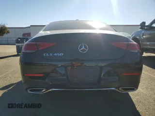 2019 Mercedes-Benz CLS with VIN WDD2J5JB8KA011768, listed as a Copart auction lot 83433664 with 71,288 mi miles and Clean Title. Bid and sale history available at carsss.com. Image 6.